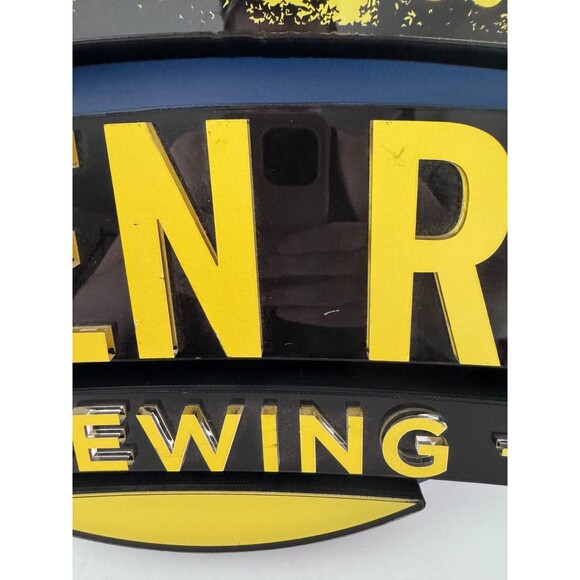 Golden Road Brewing Beer LED Light Up Display Sign Yellow Bar Antigo Zeon WORKS - Picture 7 of 9